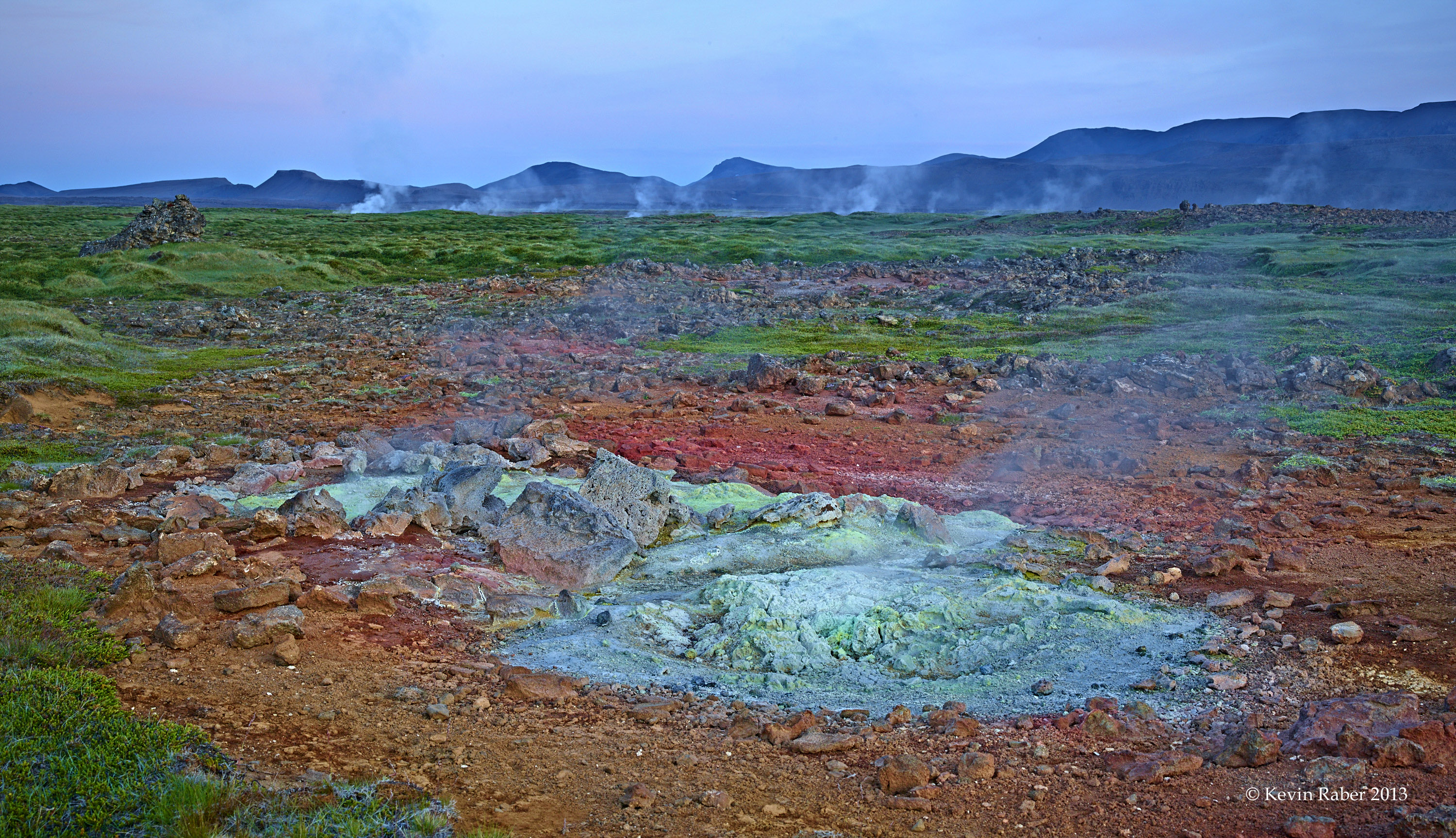 Geo Thermal Field, Iceland