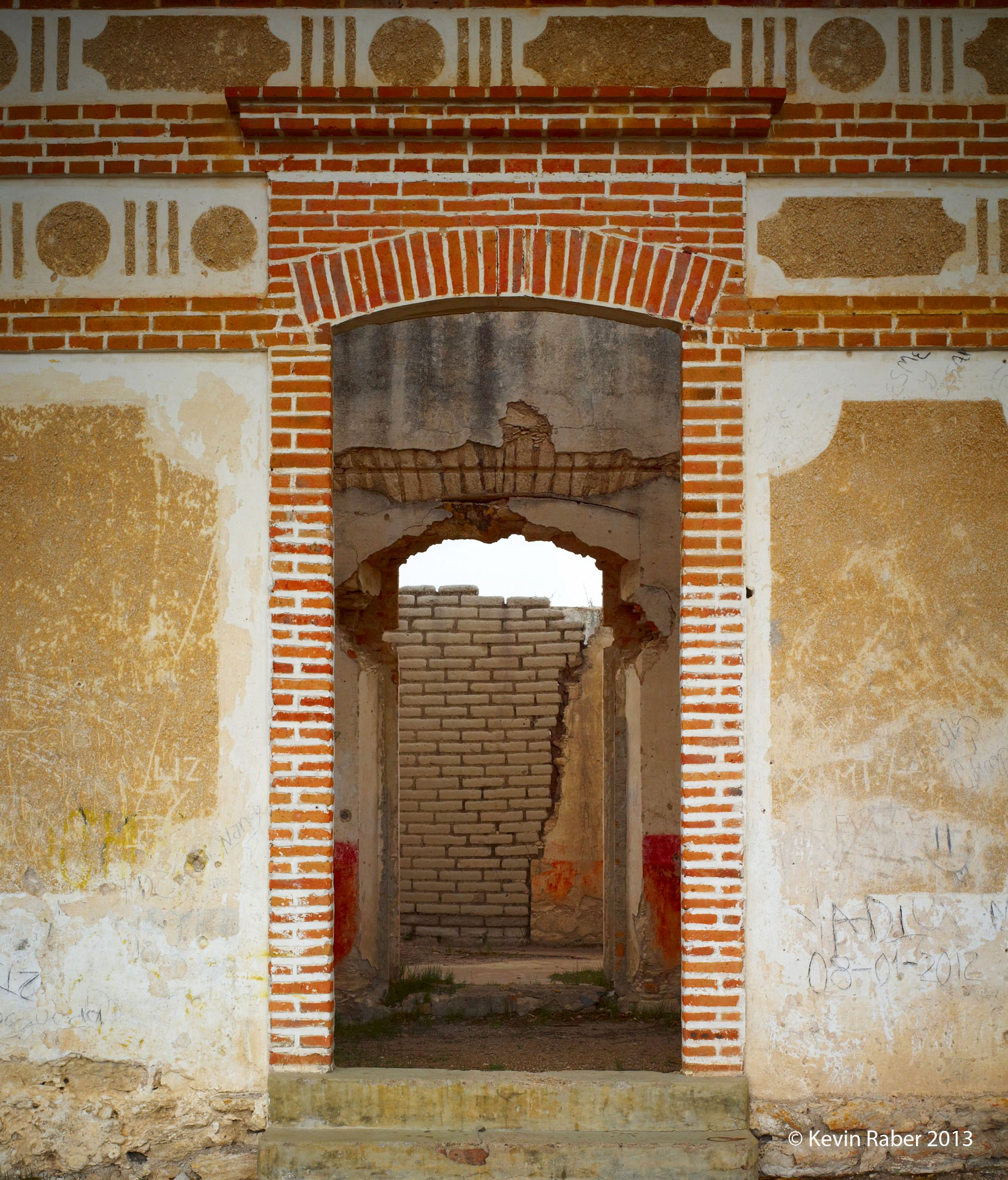Door, Door Wall outside of San Miguel, Mexico