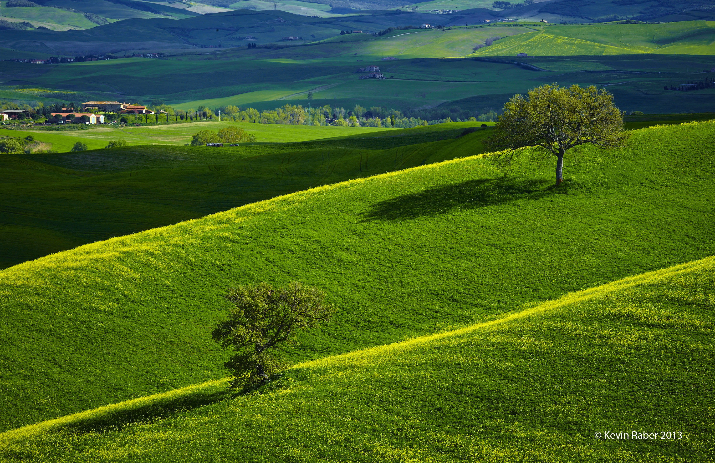 Tuscany Hillside