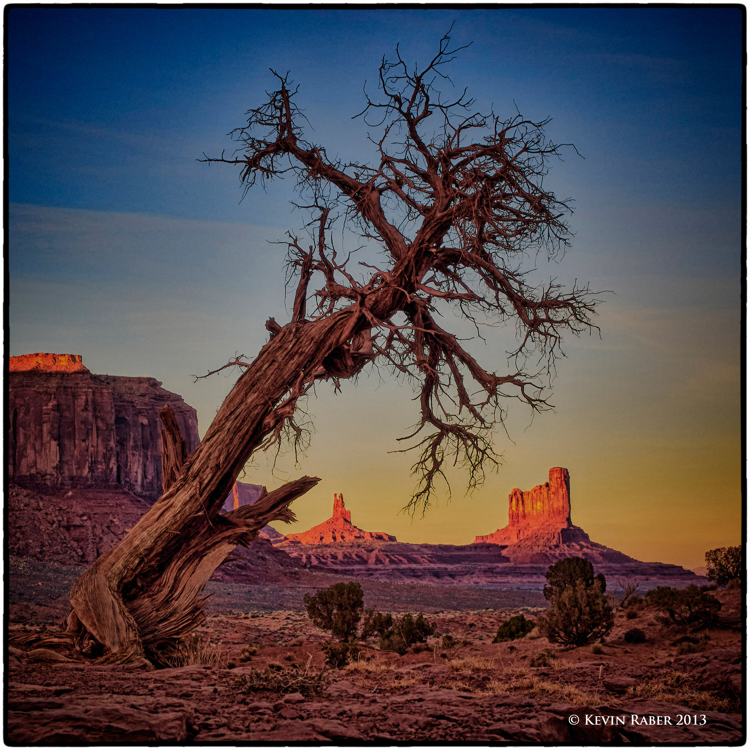 Monument Valley, Sunset