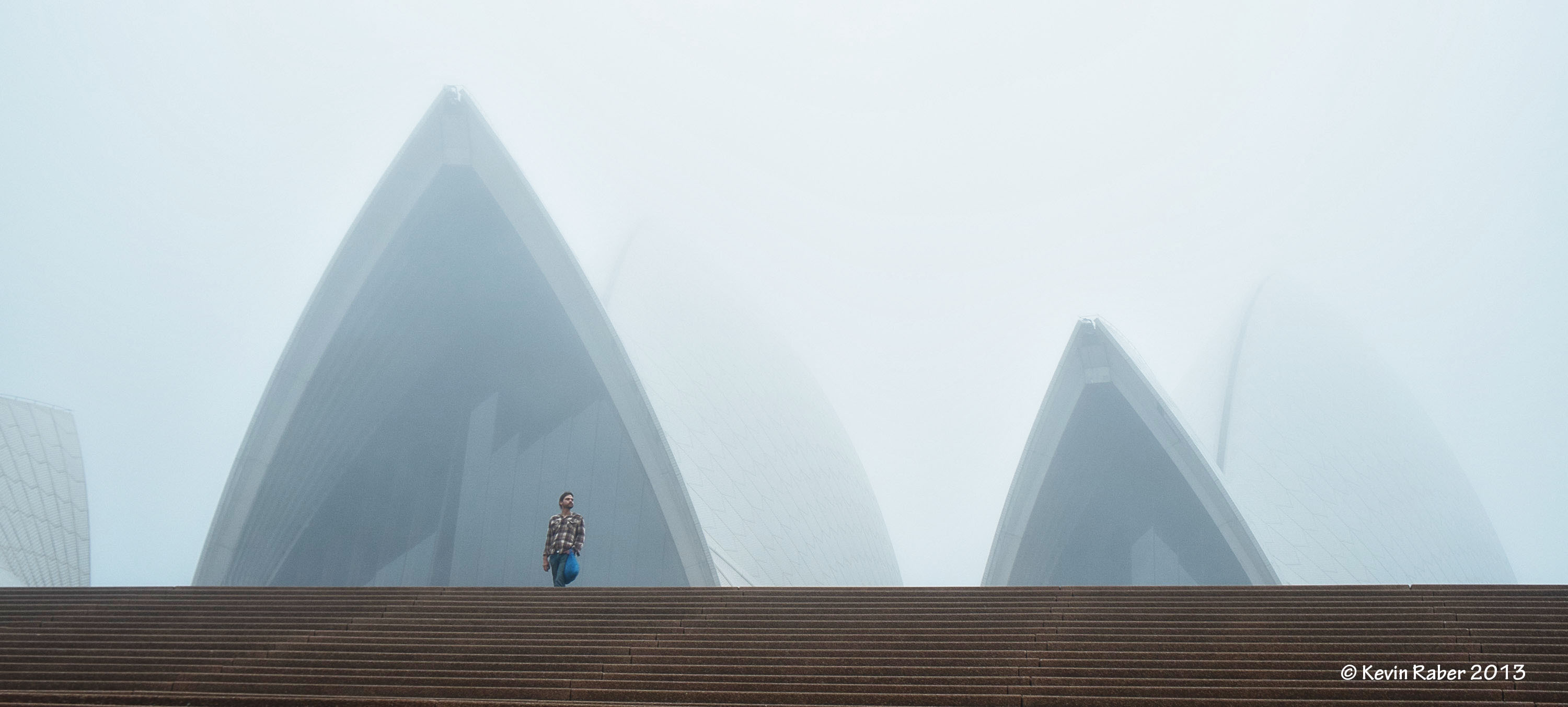 Foggy morning in Sydney