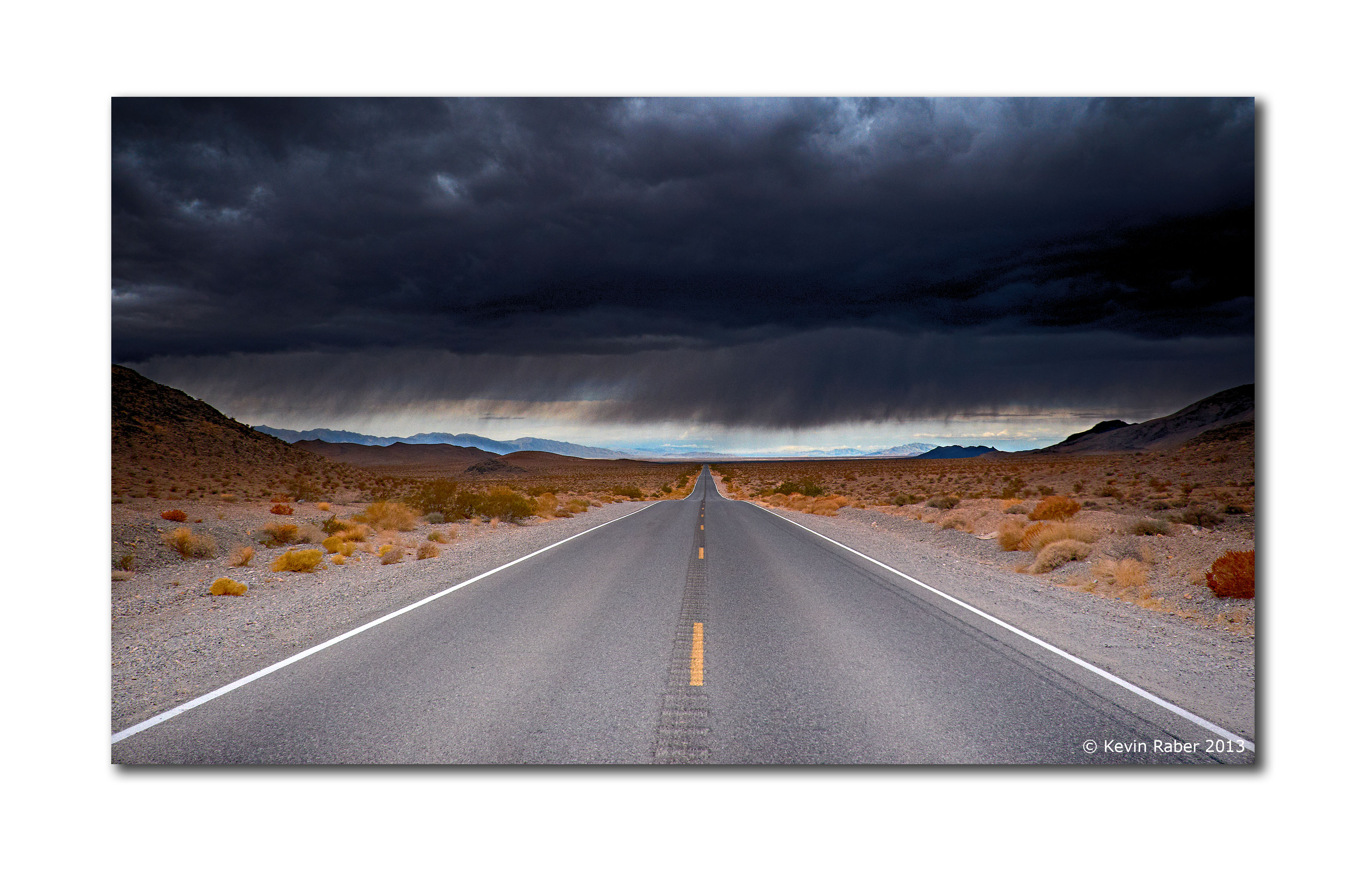 Dark Skies Ahead, Death Valley, CA