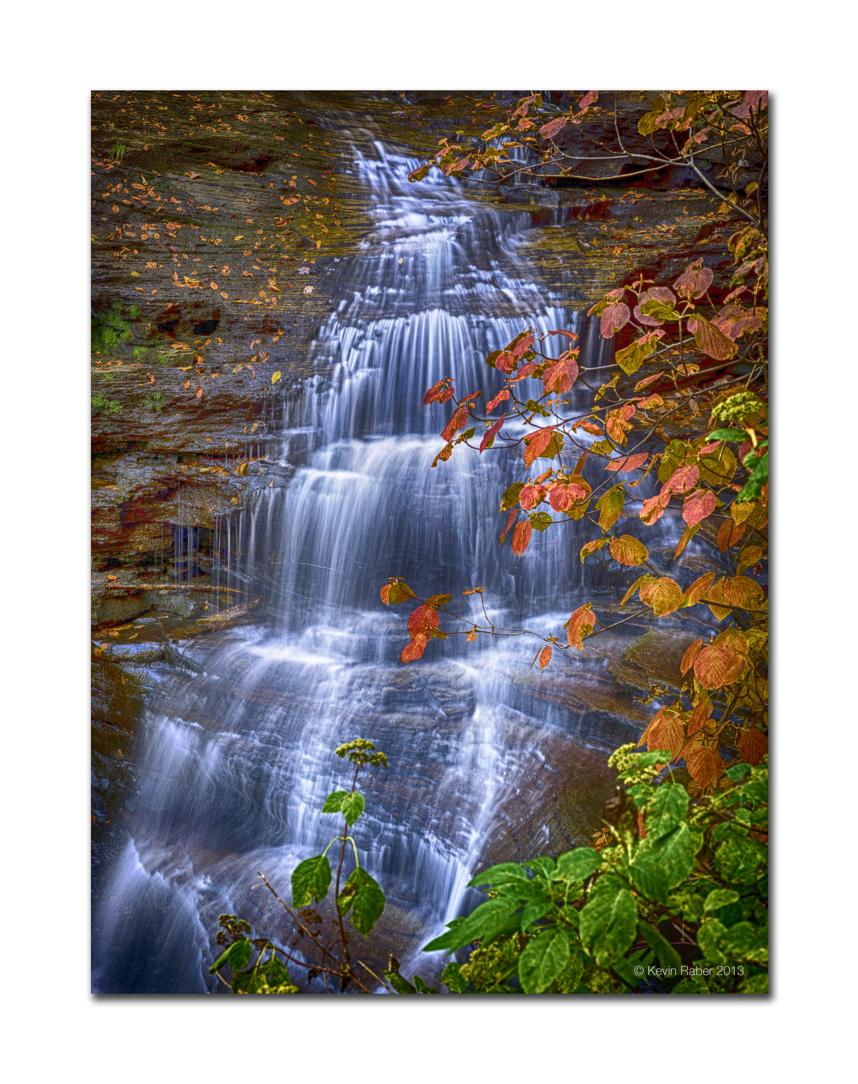 Ricket's Glen Waterfall