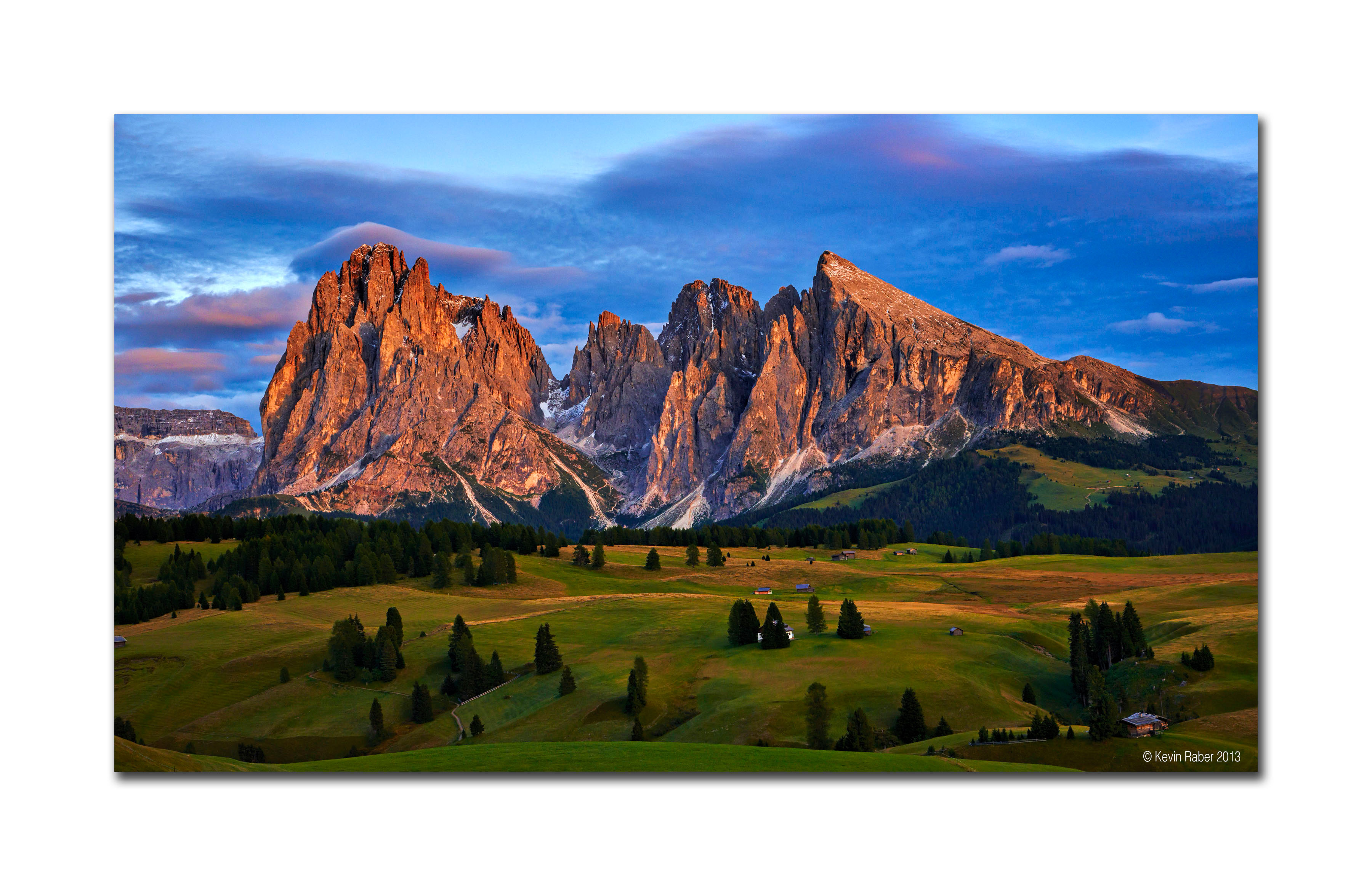 After Glow - The Dolomites