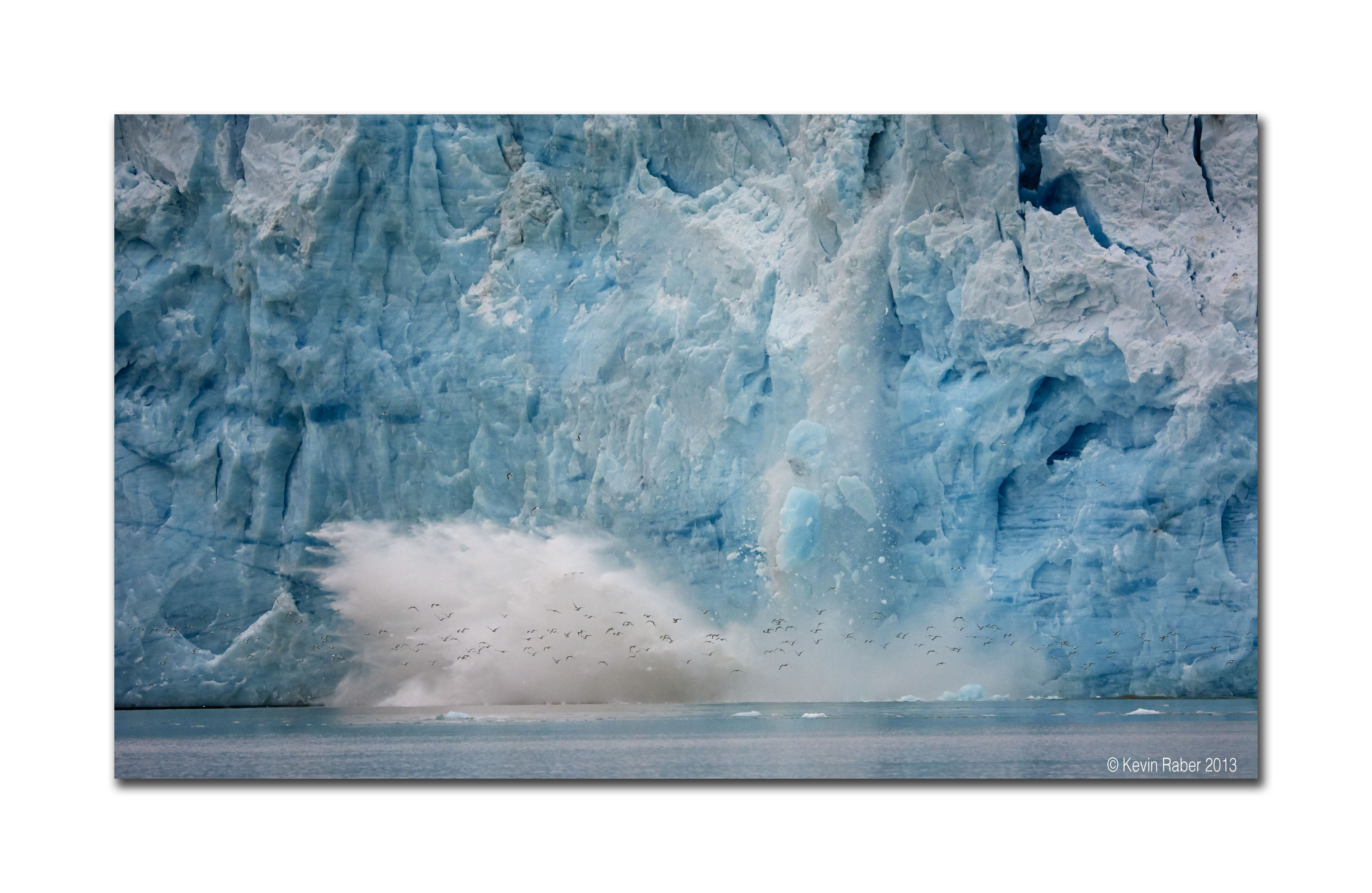 Iceberg Calving, Arctic