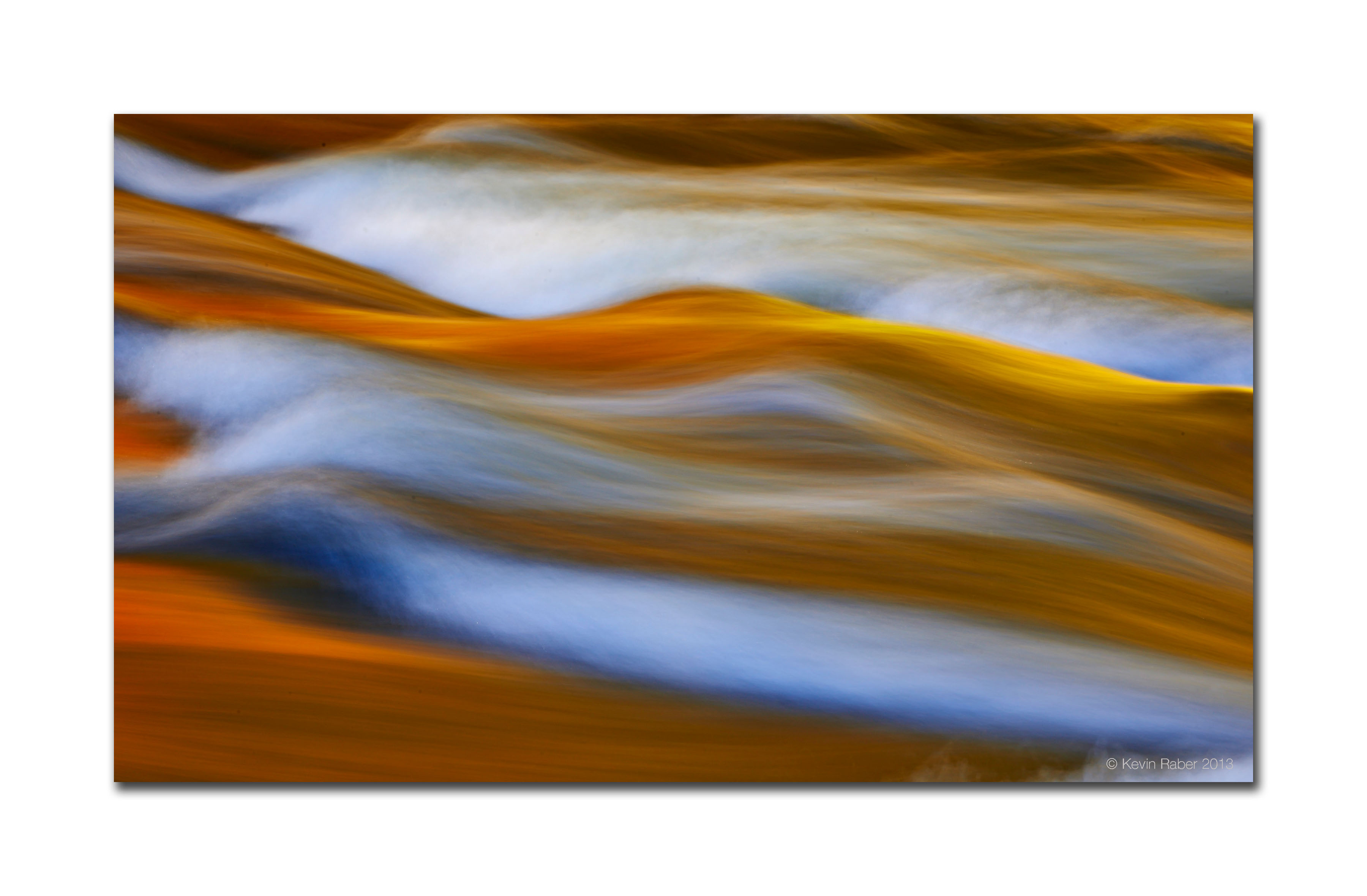 Fall Colors and moving water, Algonquin Park, Ontario, Canada