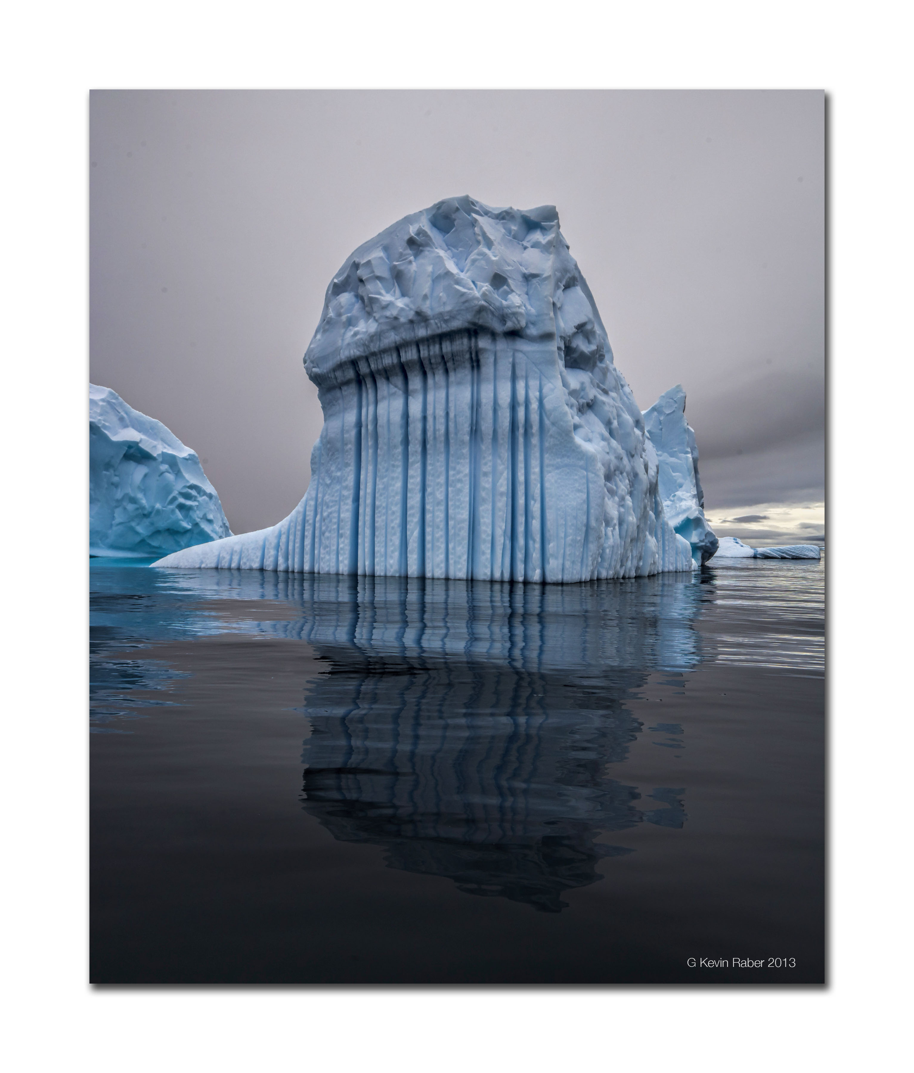 Iceberg from the iceberg graveyard, Antarctica 2007