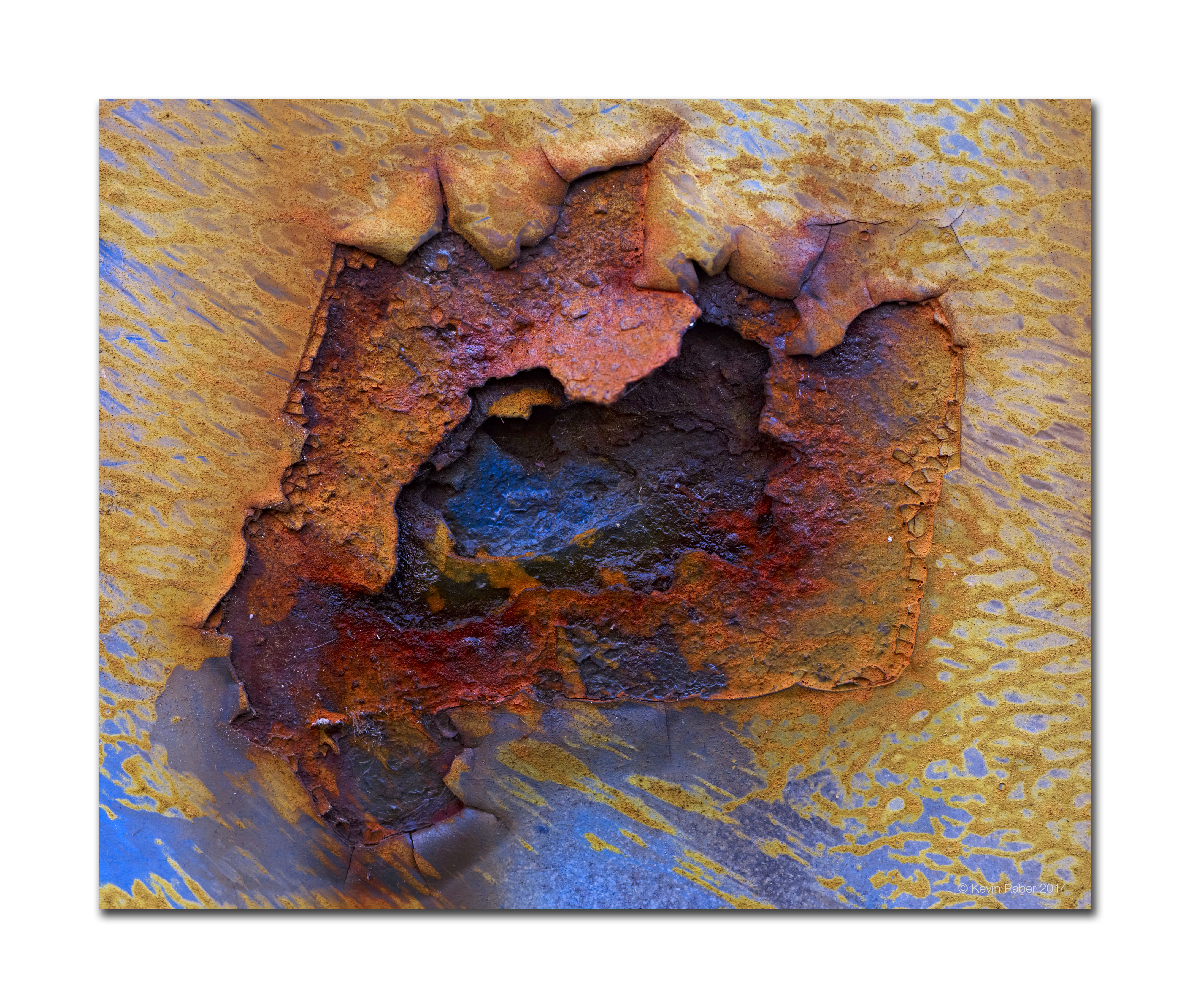 Rusty Abstract