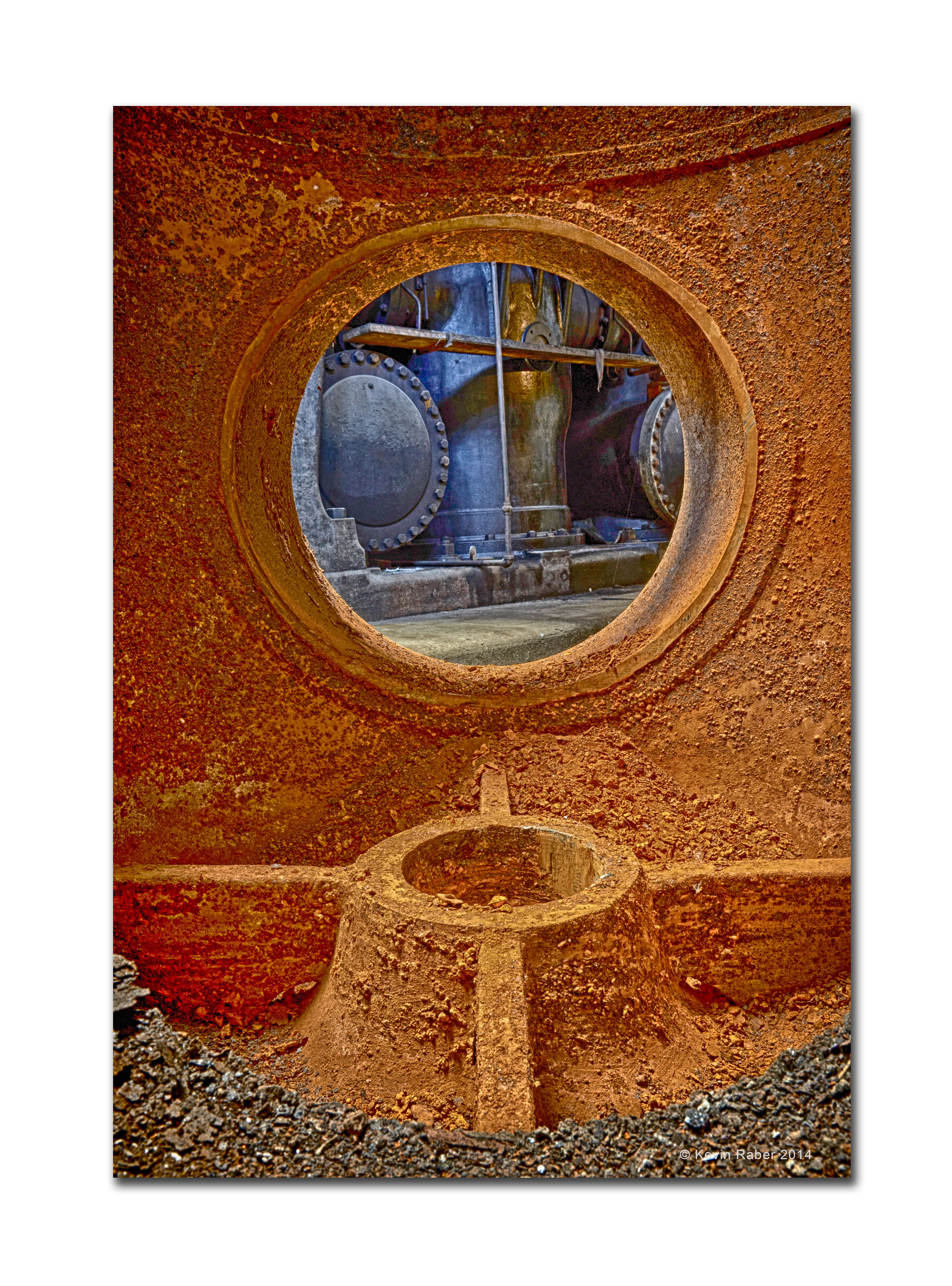 Buffalo Water Works, Inside A Rusty Valve
