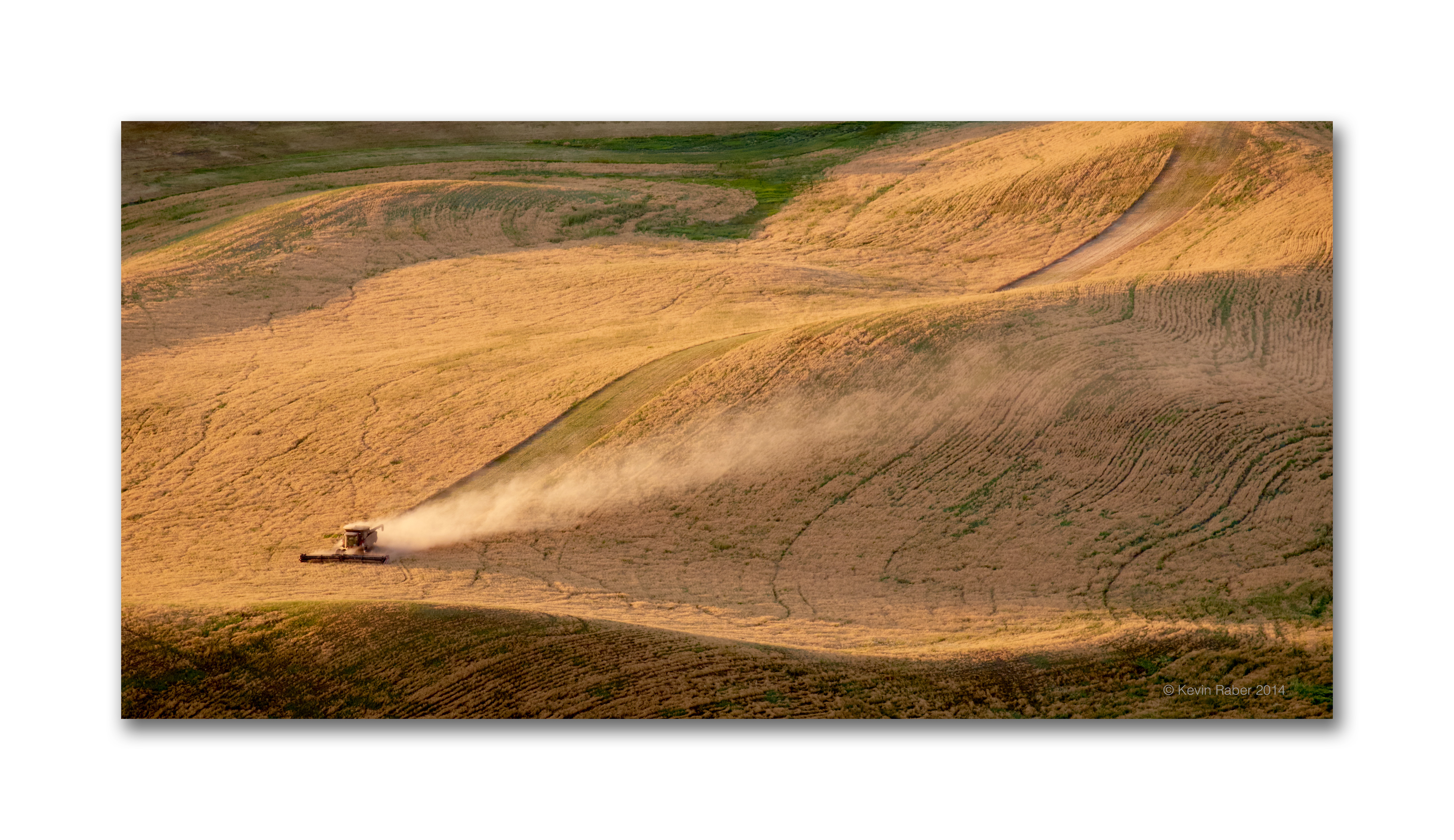 It's A Lonely Job, In The Palouse, Fuji XT-1 55-200mm zoom