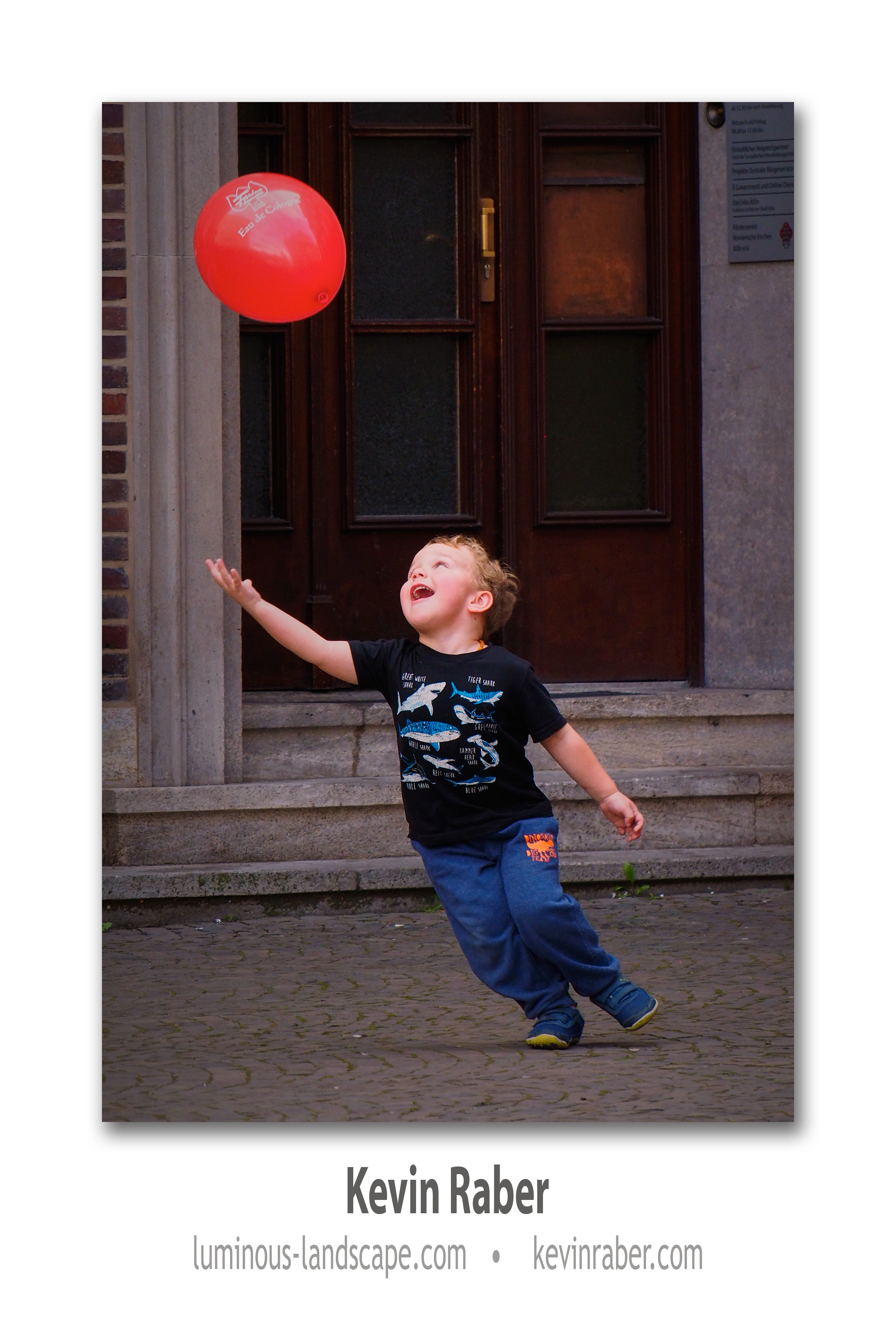Boy and Red Balloon