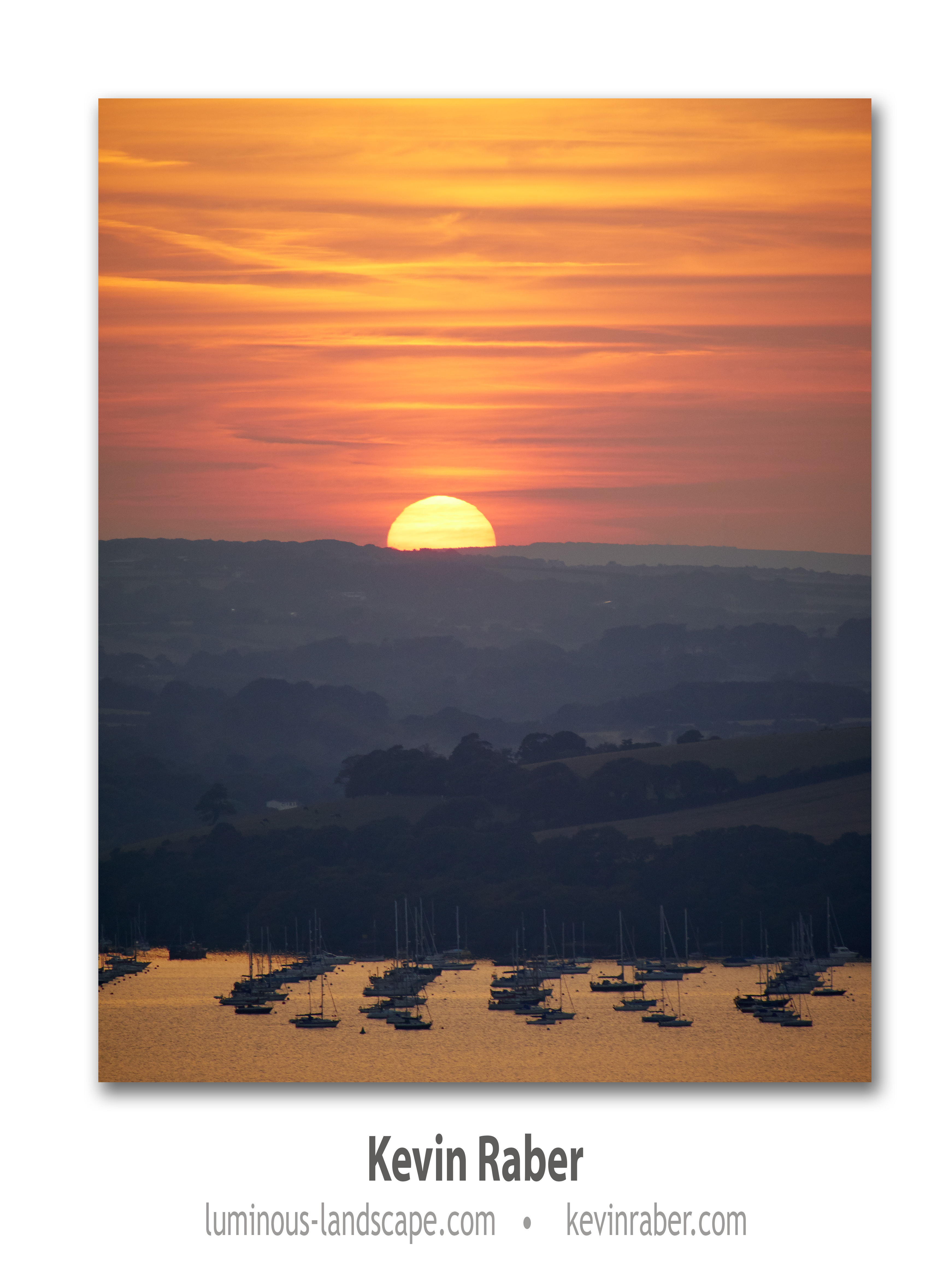 A Cornwall Sunset