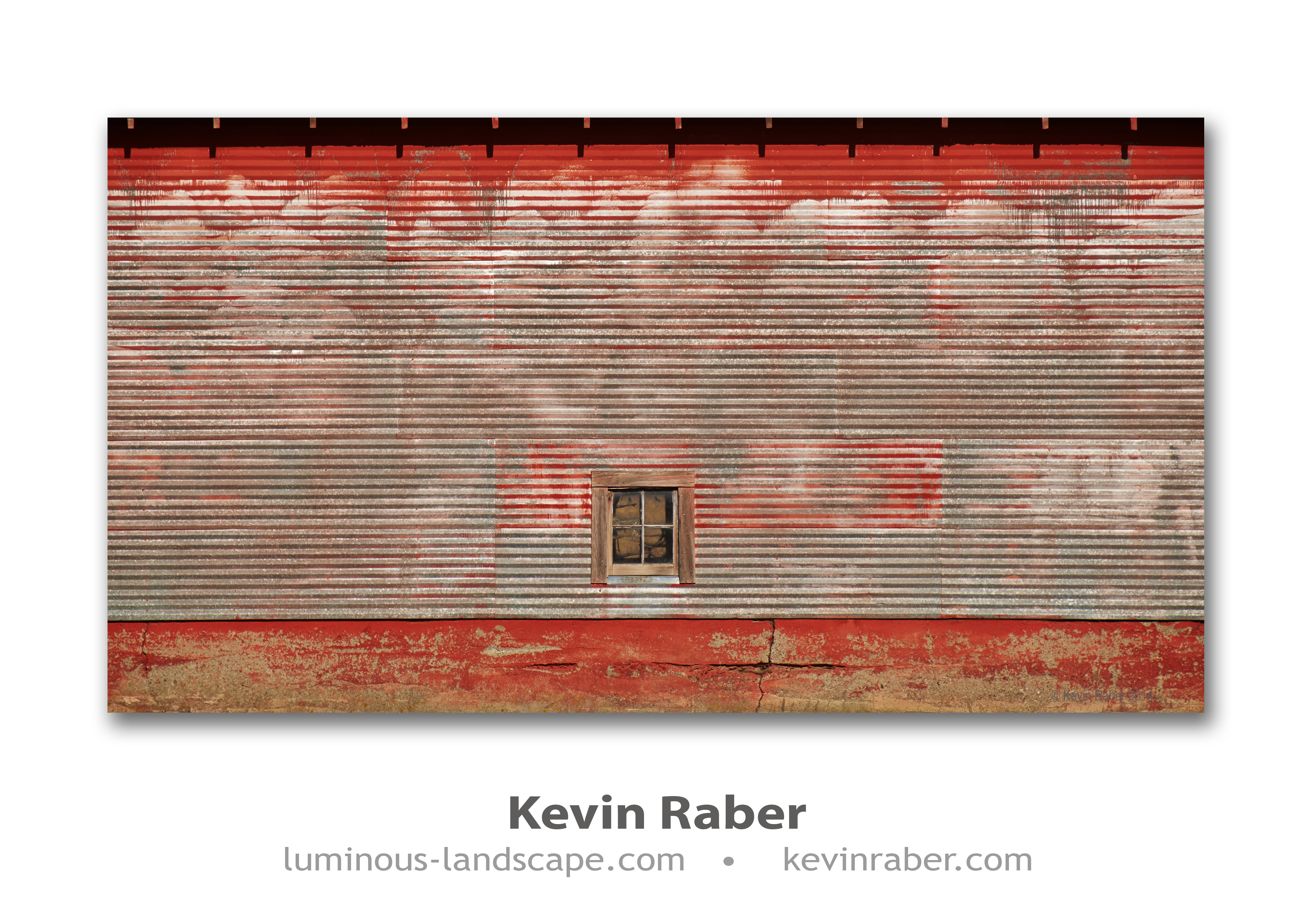 Red Barn and Window