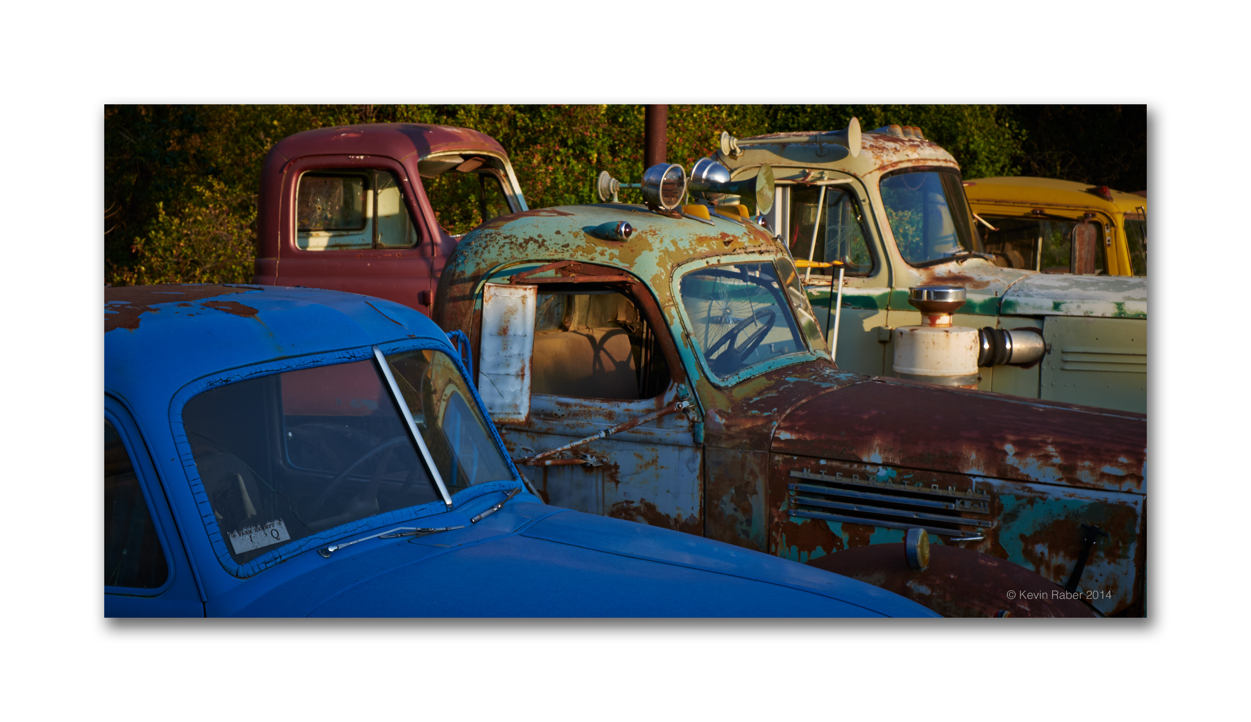 Old Truck Cabs