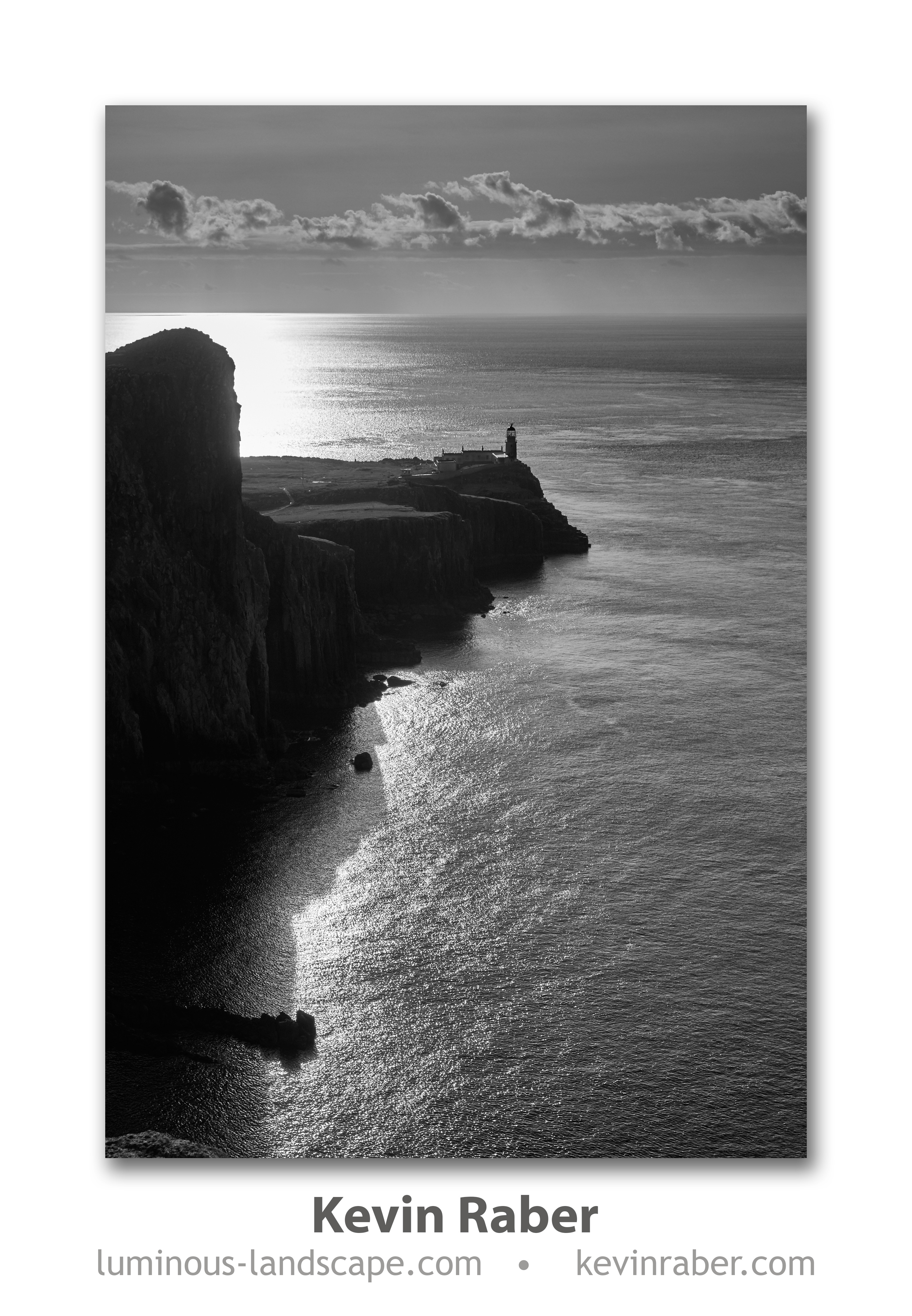 Lighthouse, Isle Of Skye
