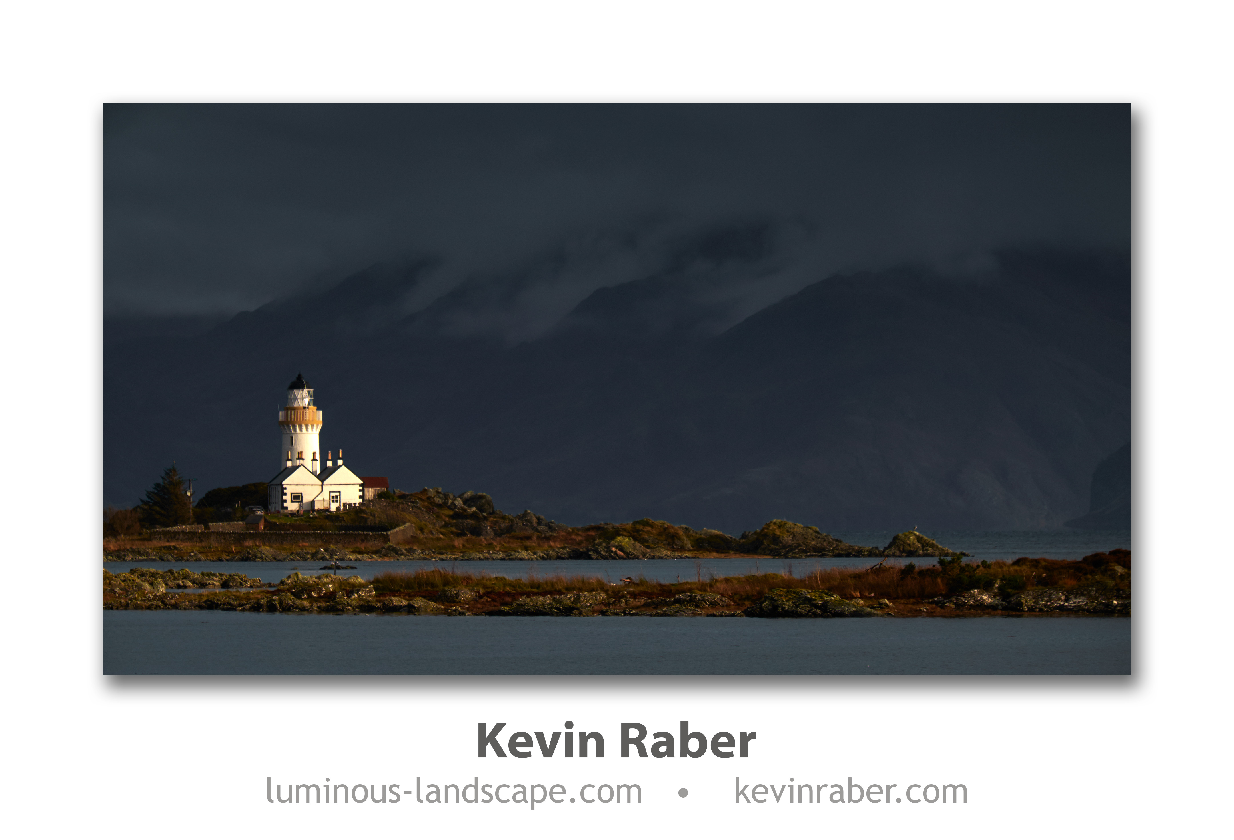 Lighthouse Isle Of Skye