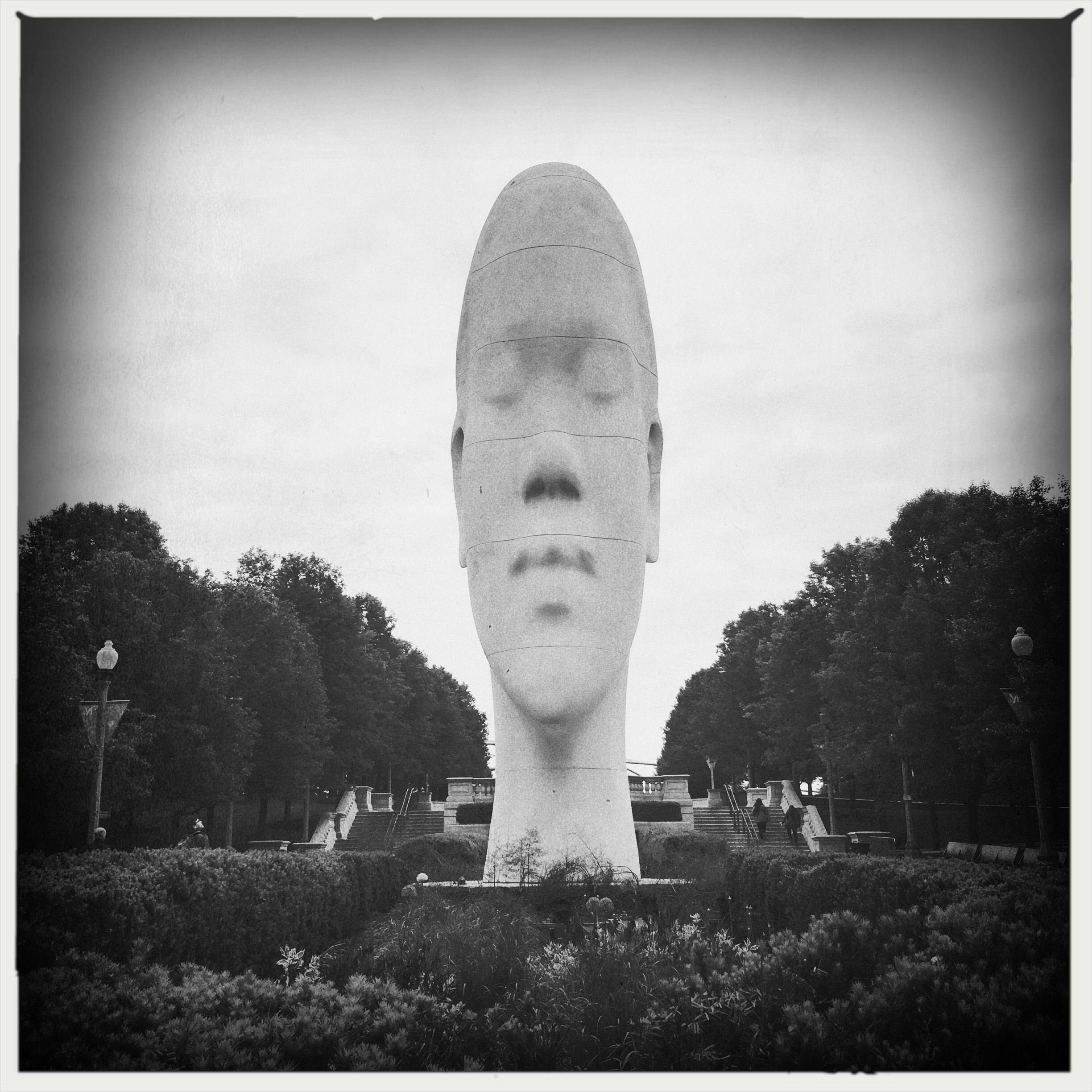 Head Statue