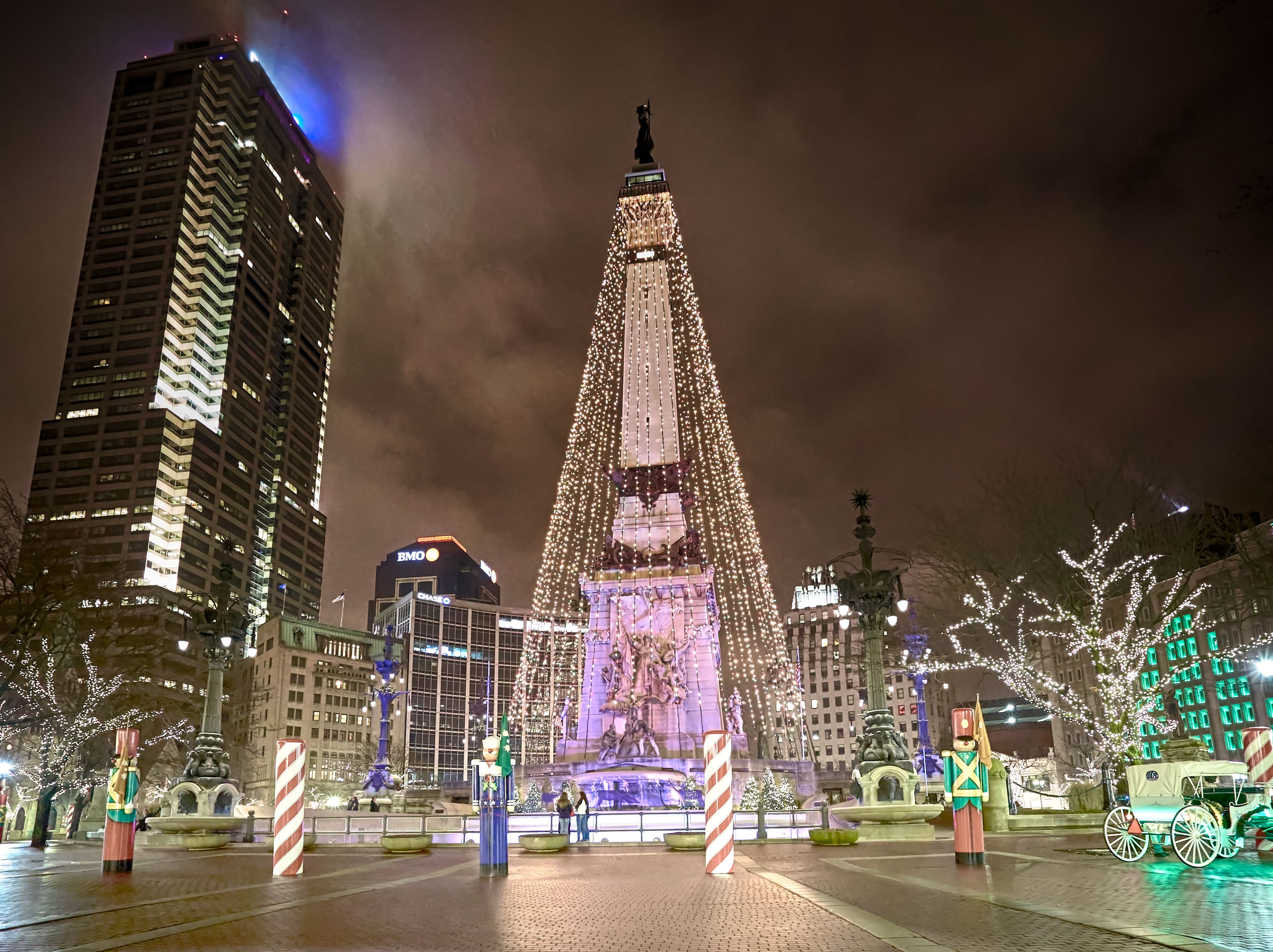 Circle Of Lights, Indianapolis, IN