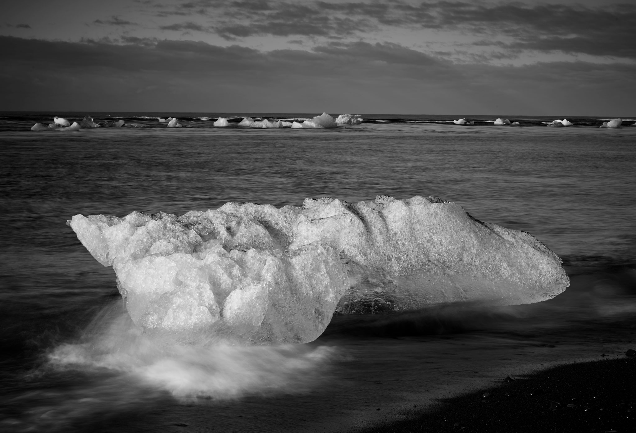 Iceberg Beach, Iceland