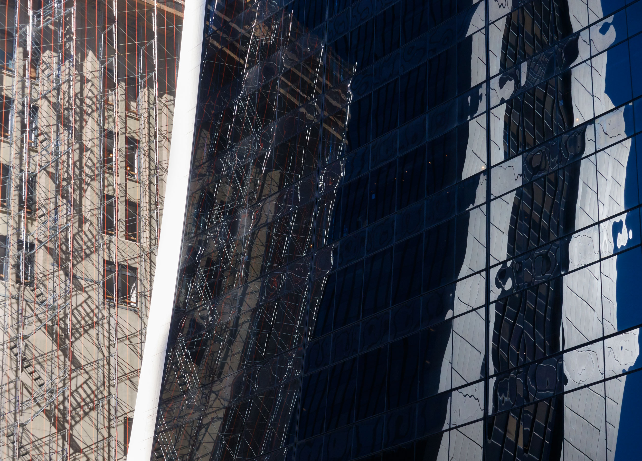 New York City, Building Abstract