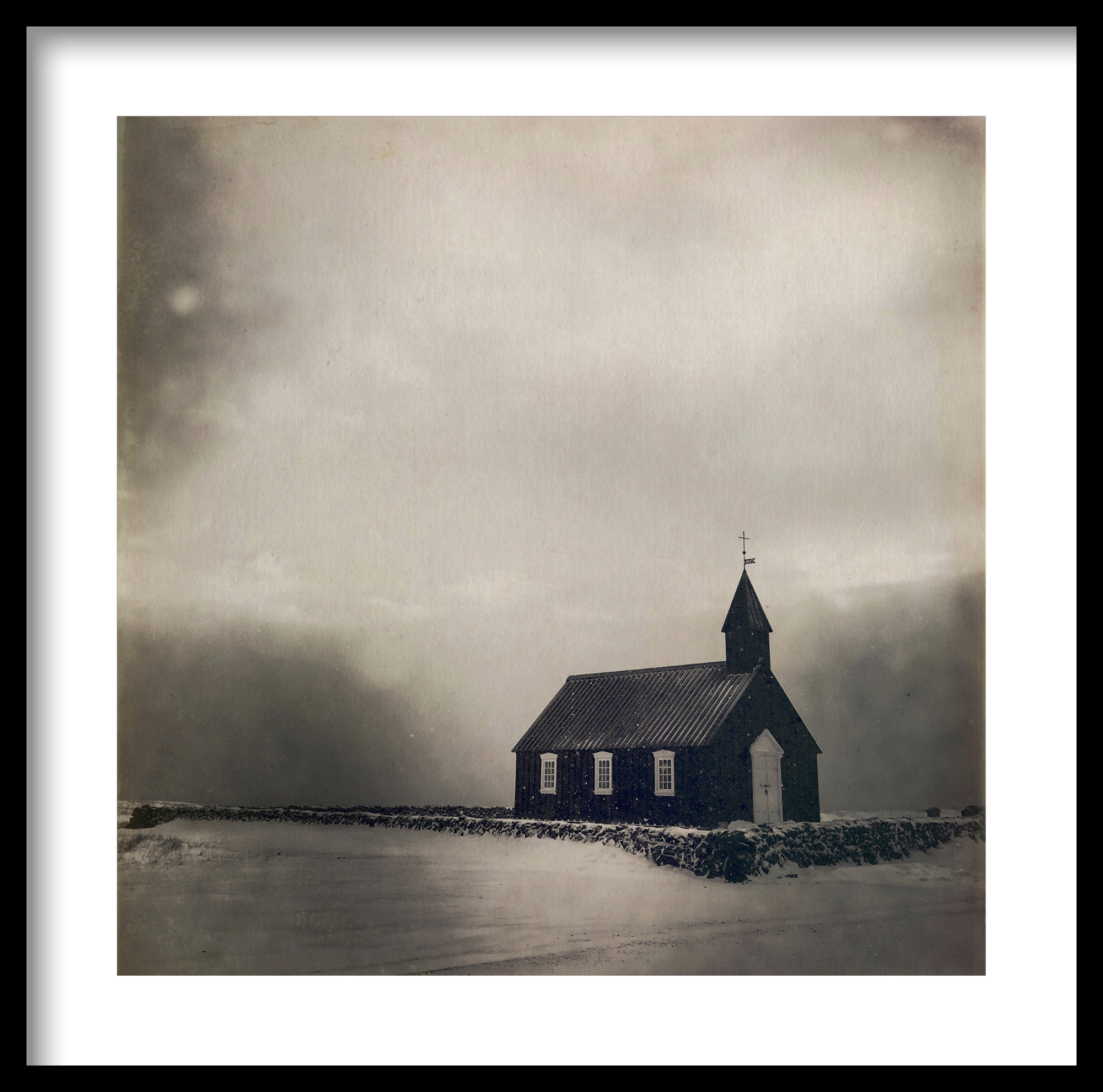The Black Church in Iceland